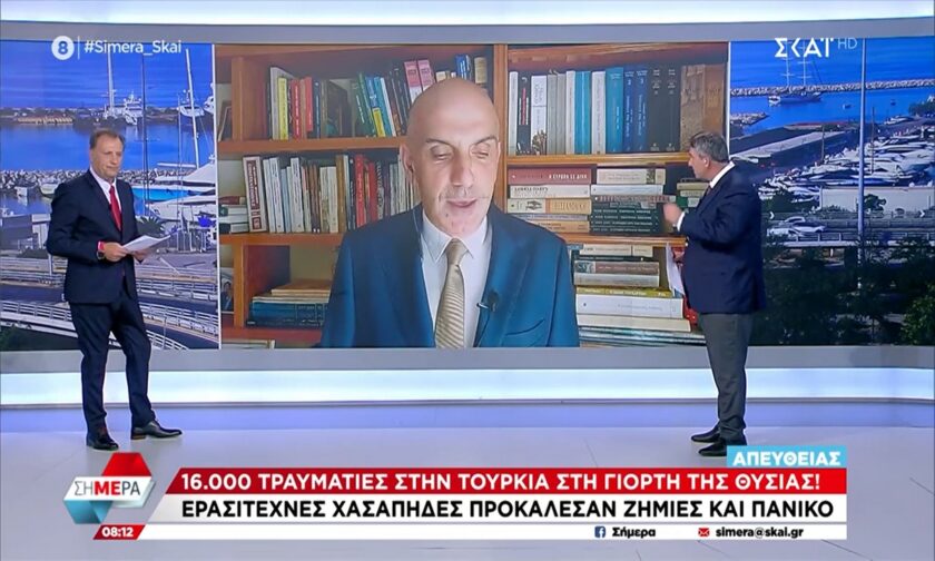 Σοκ στην Τουρκία: 16.000 τραυματίες στη γιορτή της θυσίας