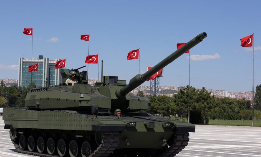 Τουρκία: Αρχίζει την παραγωγή του άρματος μάχης ALTAY – Προβληματισμός για τα Rafale και τους Meteor!