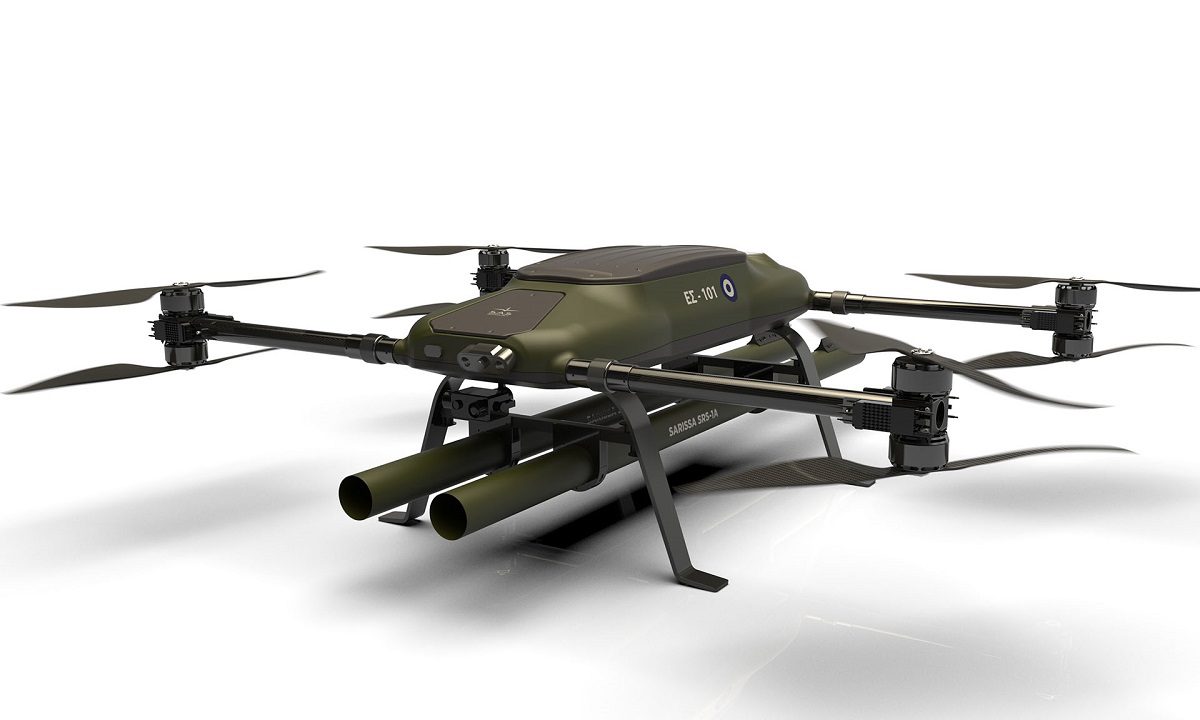 S.A.S. Technology: Από πτητική αστάθεια η πτώση του drone SARISA στα Γλυκά Νερά - Έπιασε φωτιά η μπαταρία