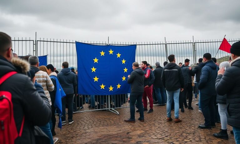 Οι Δηλώσεις της Τζόρτζια Μελόνι για τους Λαθρομετανάστες στη Σύσκεψη στη Λαπωνία