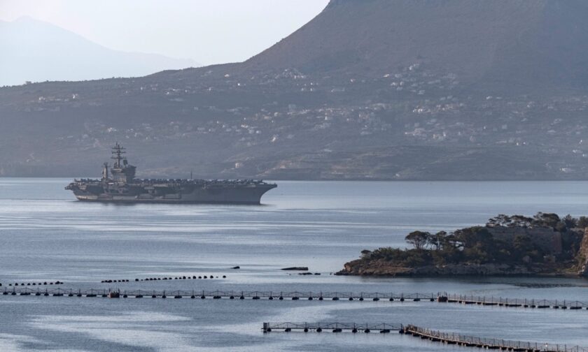 Ελλάδα και ΗΠΑ σχεδιάζουν να αναβαθμίσουν τη ναυτική βάση «Ευάγγελος Φλωράκης» στο Μαρί