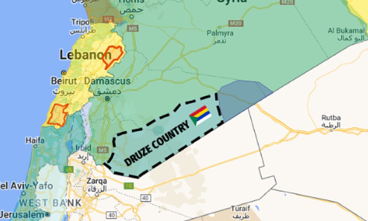 Θα γίνει ανεξάρτητο κράτος των Δρούζων στη Συρία;