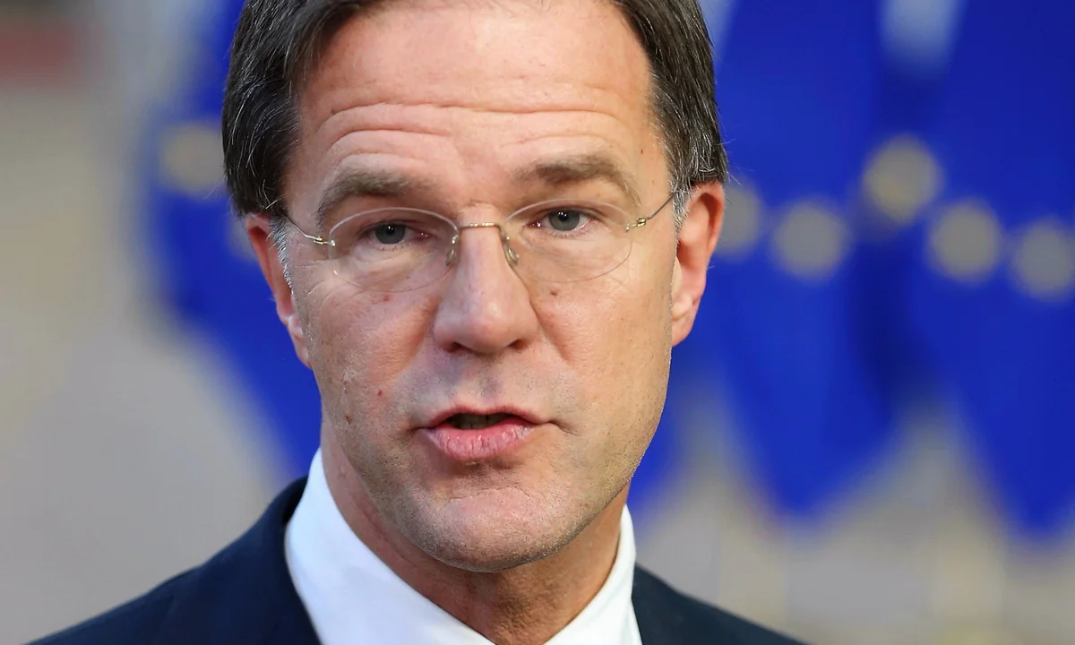 Ο Γενικός Γραμματέας του ΝΑΤΟ, Mark Rutte