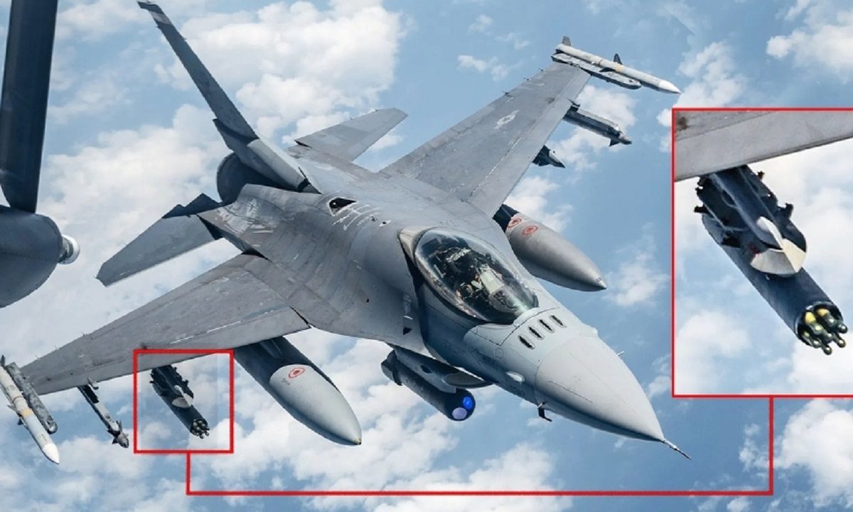 Οι ΗΠΑ έχουν εξοπλίσει τα F-16 με πυραύλους APKWS II για την αντιμετώπιση των drones - Η σειρά της Ελλάδας