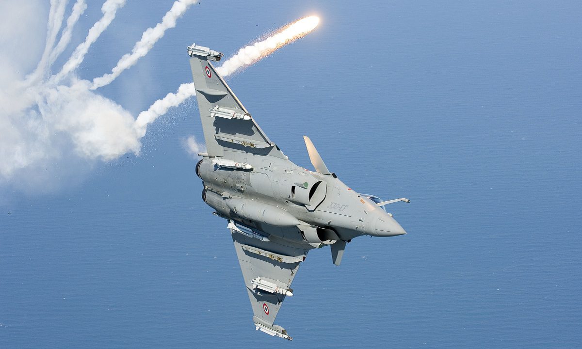 Μπορεί το Spectra των ελληνικών Rafale να σταματήσει τουρκικούς Meteor;