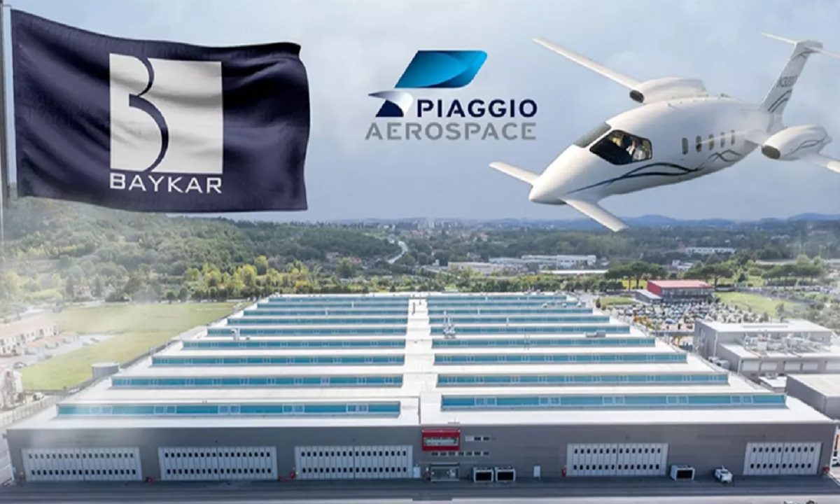 Τούρκοι: Η πώληση του ιταλικού γίγαντα Piaggio Aerospace στην Baykar προκάλεσε δυσπεψία στην Ελλάδα