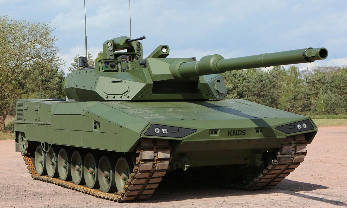 Πρεπει να στραφεί η Ελλάδα στα Leopard 2A-RC 3.0 με δυνατότητες έναντι των τουρκικών UAV